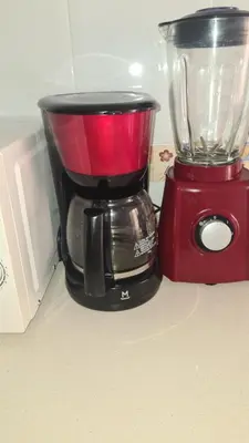 Utensilios para hacer té y café en Captivating 3 bedroom House Casa Susan