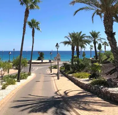 Paisaje cerca de este apartamento