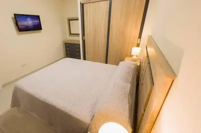 Cama o camas de una habitación en Vera Playa - Laguna Beach