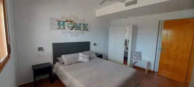 Cama o camas de una habitación en Cortijo Blanco