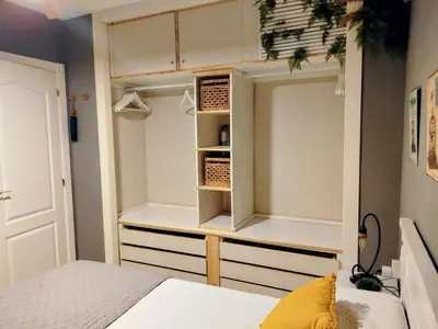 Cama o camas de una habitación en Sela Playa