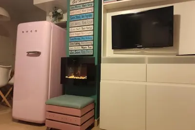 Una cocina o zona de cocina en Ático Palmeral
