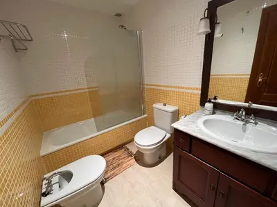 Un baño de Casa Manuela