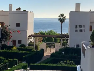 Vista general del mar o vista desde el apartamento