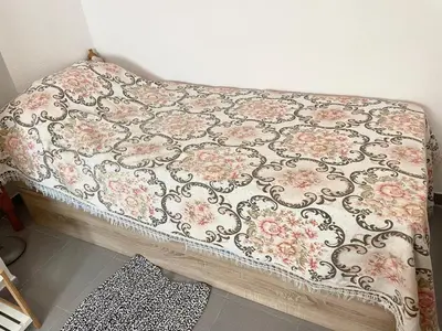 Cama o camas de una habitación en descanso al fin y al Cabo