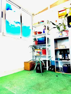 Una cocina o zona de cocina en descanso al fin y al Cabo