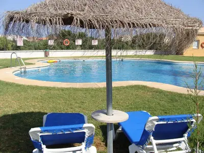 Piscina en o cerca de Apartamento Pelicanos Golf & Beach - spacious and modern with terrace and private pool