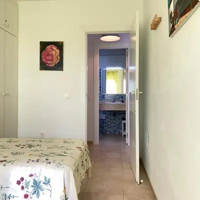 Cama o camas de una habitación en RESIDENCIAL OASIS 2