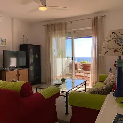 Una televisión o centro de entretenimiento en RESIDENCIAL OASIS 2