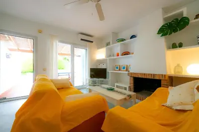 Zona de estar de LB - Lomos Blancos Mojacar