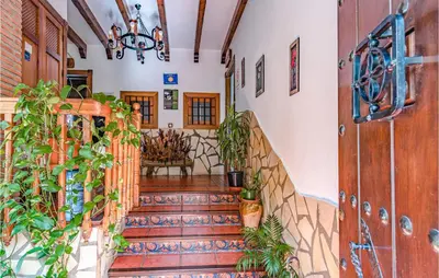 Plano de Pet Friendly Home In Mecina Bombarón