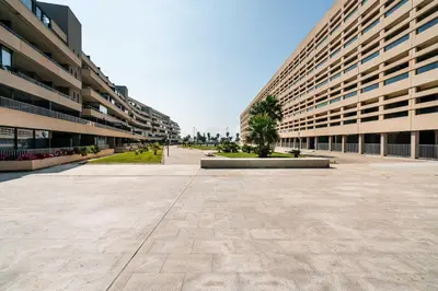 Edificio en el que se encuentra el apartamento