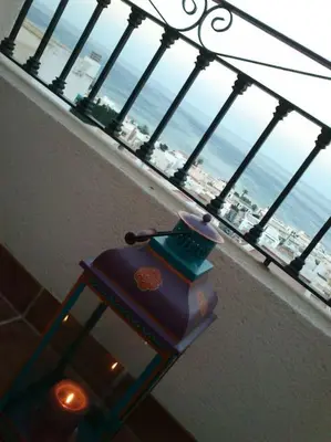 Un balcón o terraza de ÁTICO con fabulosas vistas al mar
