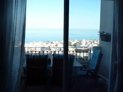 Vista general del mar o vista desde el apartamento