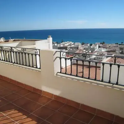 ÁTICO con fabulosas vistas al mar