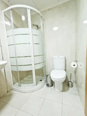 Un baño de Apartamento El Zapillo