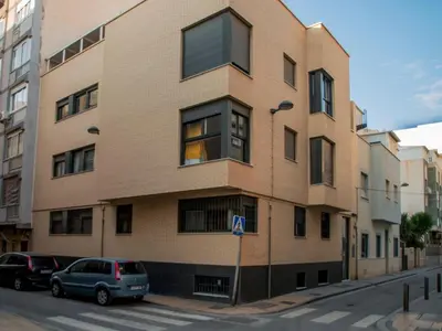 Edificio en el que se encuentra el apartamento