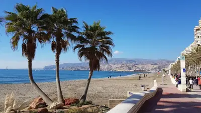 Paisaje cerca de este apartamento