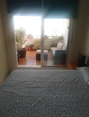 Cama o camas de una habitación en GOLF, PISCINA,PLAYA