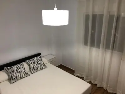 Cama o camas de una habitación en Carla24, AVENIDA PRINCIPAL