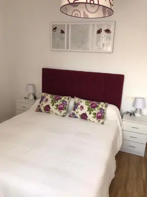 Cama o camas de una habitación en Carla24, AVENIDA PRINCIPAL