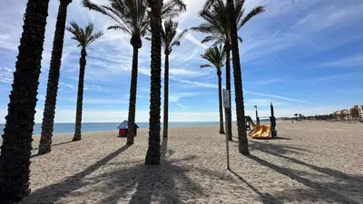 Paisaje cerca de este apartamento