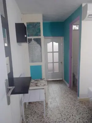 Una televisión o centro de entretenimiento en Santa Clara