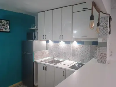 Una cocina o zona de cocina en Santa Clara