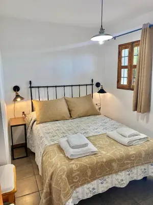 Cama o camas de una habitación en El Majuelo 2