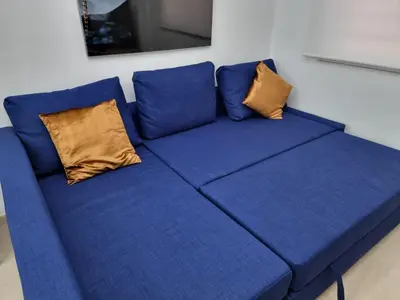 Zona de estar de Apartamento Luz del Mediterraneo Garrucha