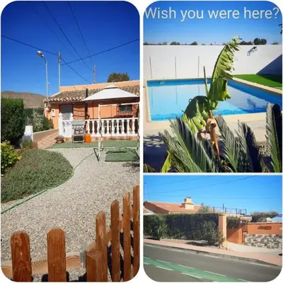 Lorca - Cottage - Sleeps 4 - Pet Friendly - Pool