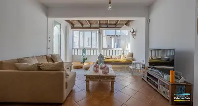 Zona de estar de Apartamento Peñón Blanco