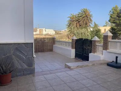 Un balcón o terraza de Cortijo los Garridos - 6 huéspedes