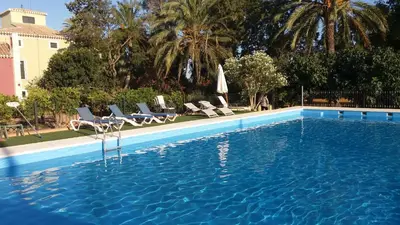 Piscina en o cerca de Ala Mexicana