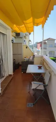 Un balcón o terraza de Alto de Torremar - Vera Playa Naturista FKK
