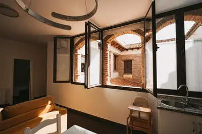 Un baño de La Fonda de la Calle Ancha