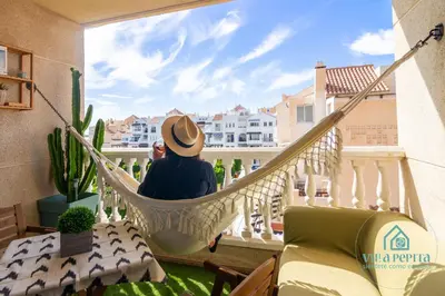 Un balcón o terraza de Villa Pepita