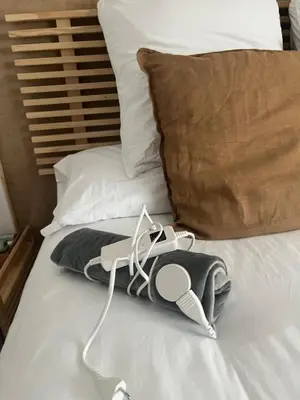 Cama o camas de una habitación en Villa Pepita