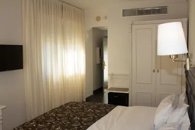 Cama o camas de una habitación en Avent Verahotel
