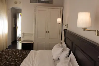 Cama o camas de una habitación en Avent Verahotel