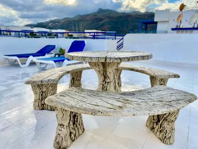 Paisaje cerca de este apartamento