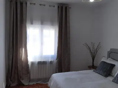 Cama o camas de una habitación en El Fuerte