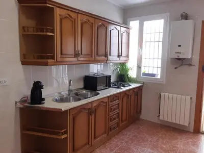 Una cocina o zona de cocina en El Fuerte