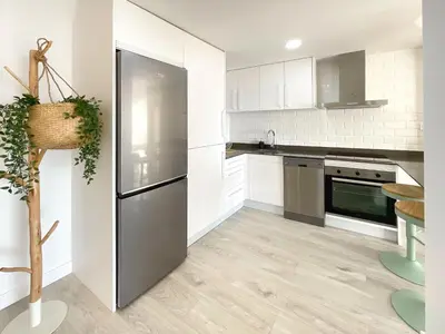 Una cocina o zona de cocina en CS6 Kaleria Suites