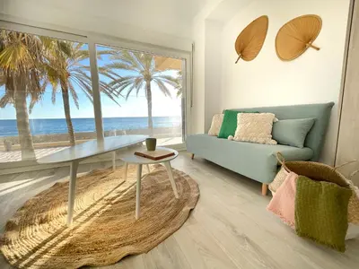 Zona de estar de CS6 Kaleria Suites