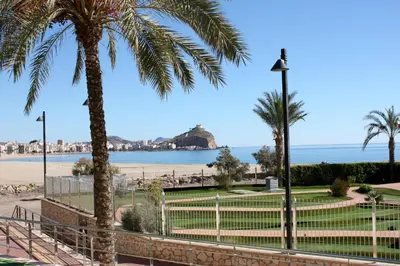 Paisaje cerca de este hotel