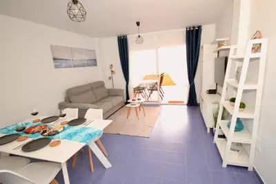 Zona de estar de Xposure beach apartment