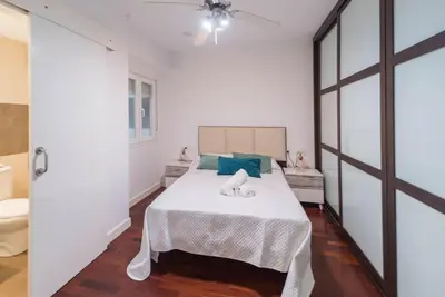 Cama o camas de una habitación en Expoholidays - Javier Sanz