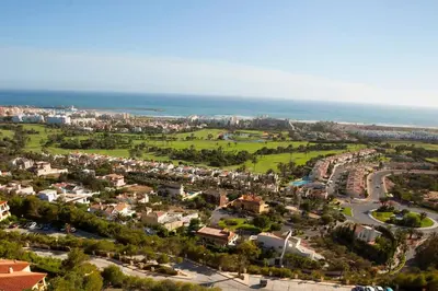 Paisaje cerca de este apartamento