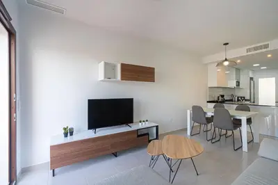 Una cocina o zona de cocina en Calma